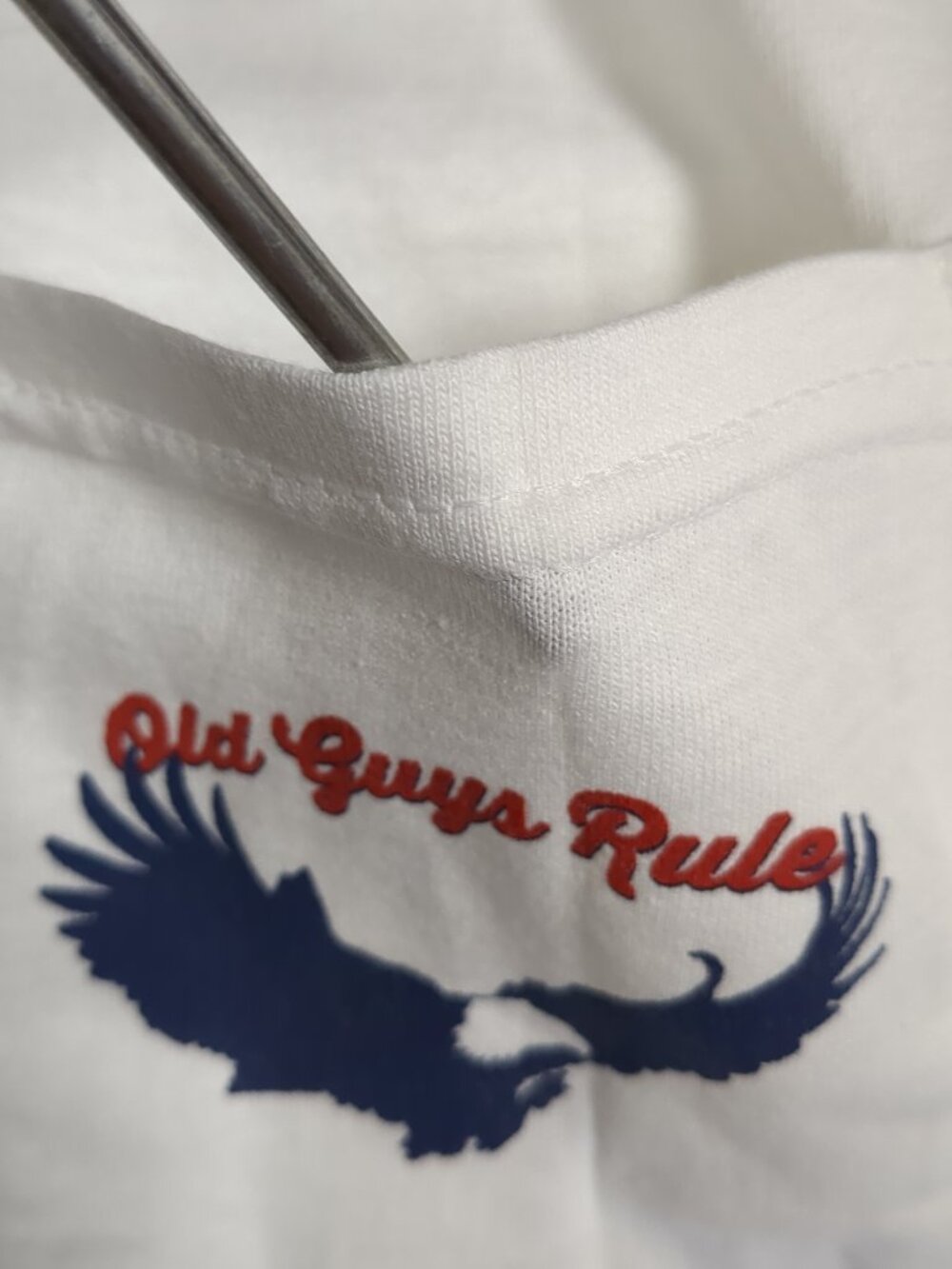 Old Guys Rule Short Sleeved Tee Shirt - Picture 6 of 8